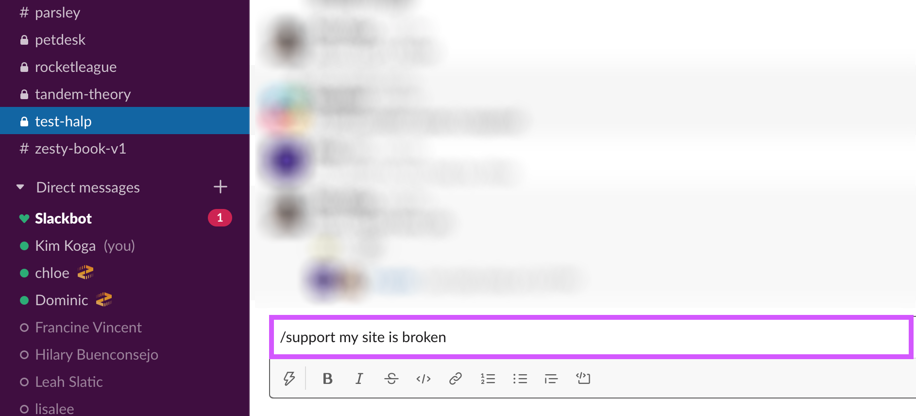 null