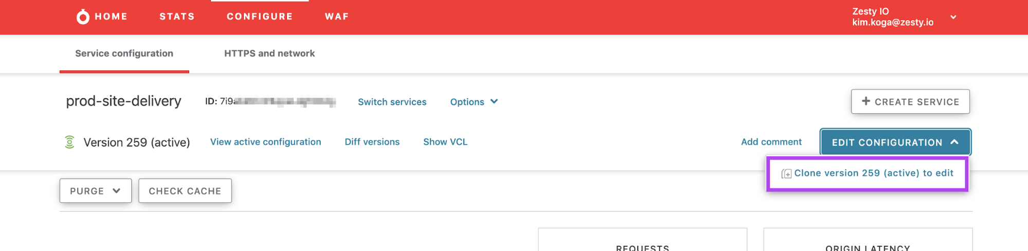 clone service