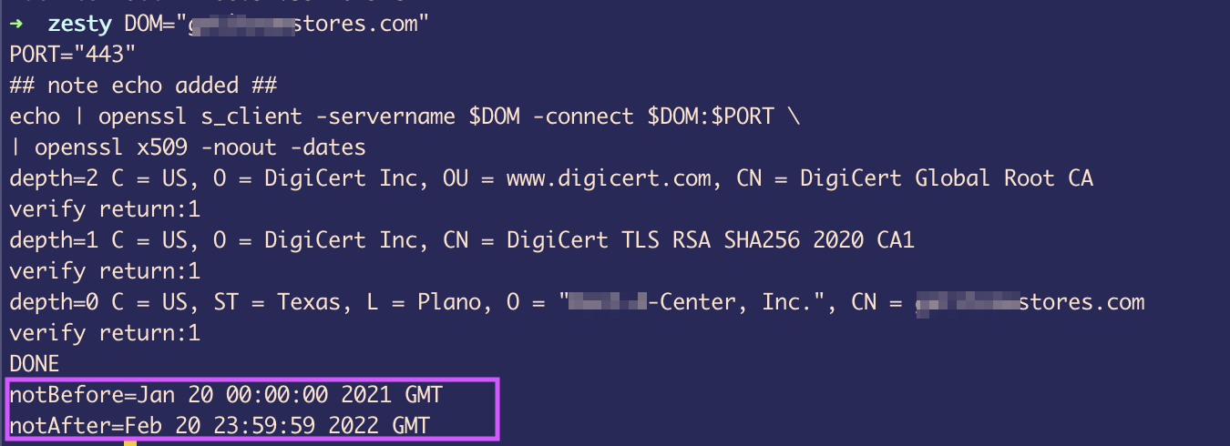 verify cert expiration date